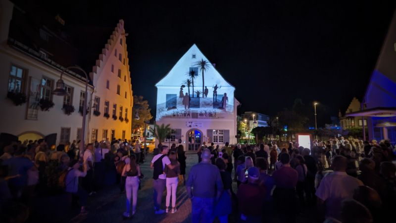 Image representing a link for Stoff für Träume - Shakespeare meets Biberach