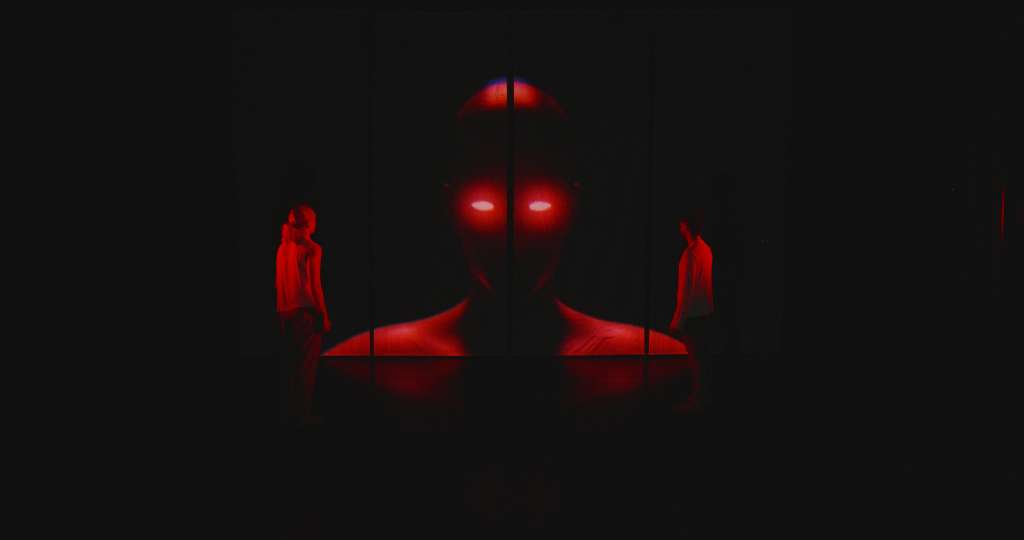 Image representing a link for Worlds Within - Audiovisual Dance Performance